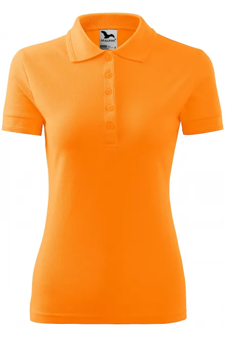 Polo elegante da donna - mandarino, S