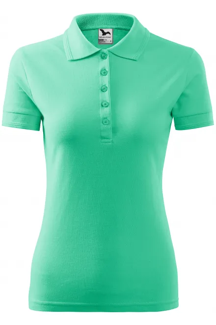 Polo elegante da donna - menta, S
