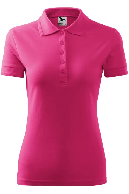 Polo elegante da donna - viola, S