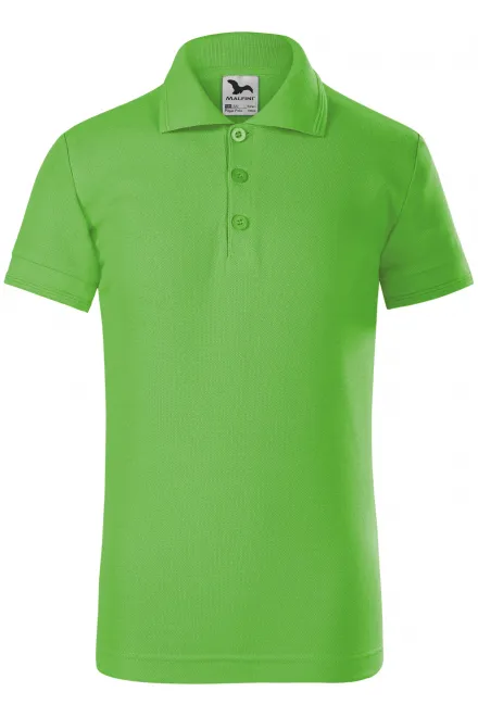 Polo per bambini - Mela verde, 128 cm / 12 anni