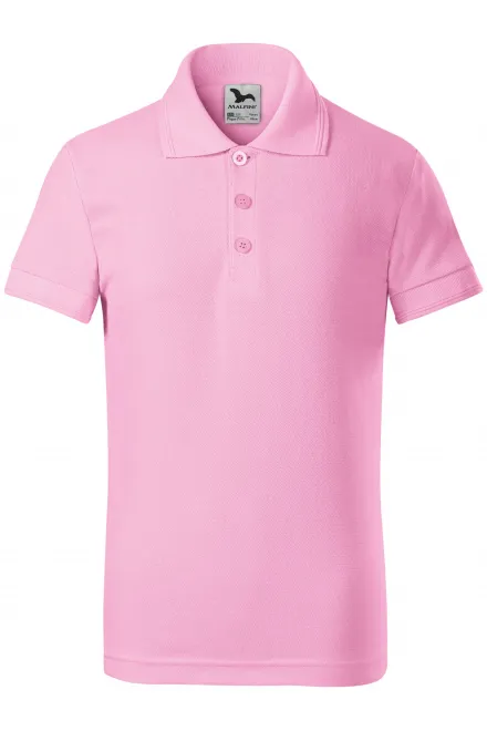 Polo per bambini - rosa, 128 cm / 12 anni