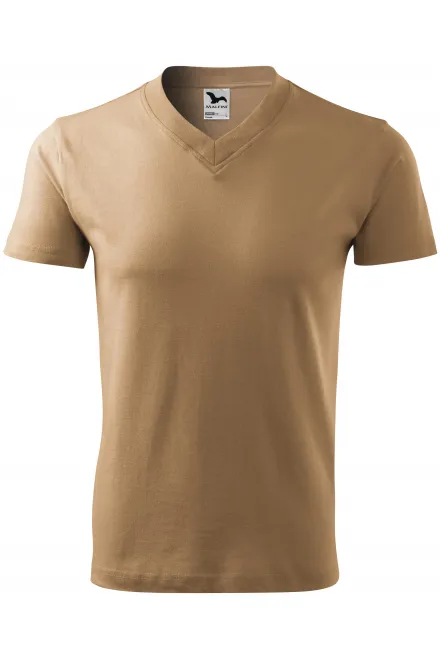 T-shirt a maniche corte, peso medio - sabbioso, 3XL