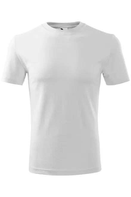 T-shirt classica da uomo - bianco, S