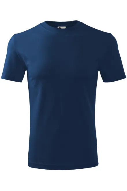 T-shirt classica da uomo - blu notte, S