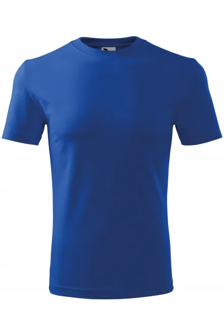 T-shirt classica da uomo - blu reale, S
