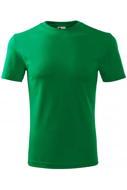 T-shirt classica da uomo - erba verde, S