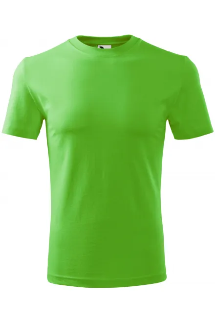 T-shirt classica da uomo - Mela verde, S