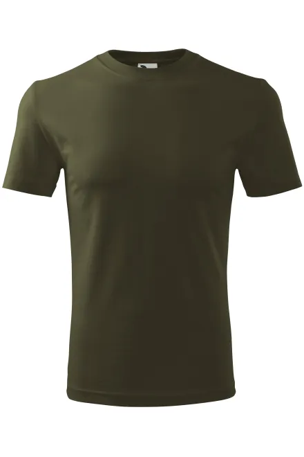 T-shirt classica da uomo - military, S