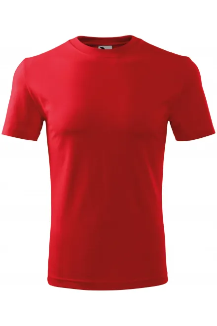 T-shirt classica da uomo - rosso, S
