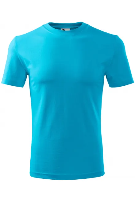 T-shirt classica da uomo - turchese, S