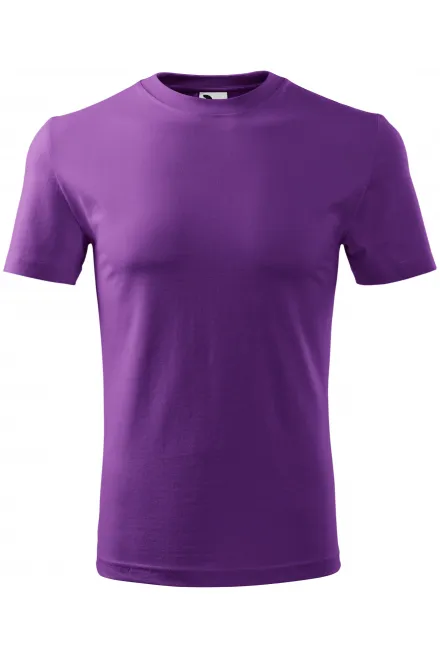 T-shirt classica da uomo - viola, S