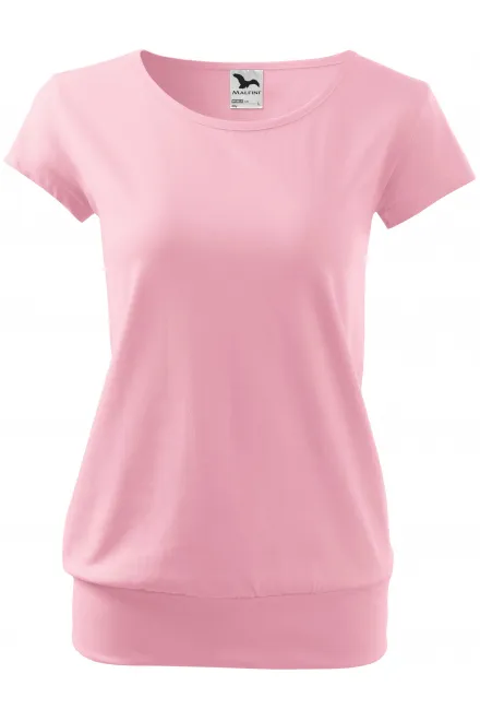 T-shirt da donna alla moda - rosa, S