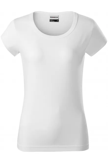 T-shirt da donna resistente dei pesi massimi - bianco, M