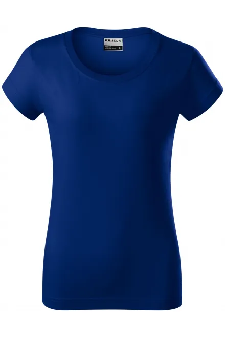T-shirt da donna resistente dei pesi massimi - blu reale, M
