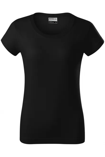 T-shirt da donna resistente dei pesi massimi - nero, M
