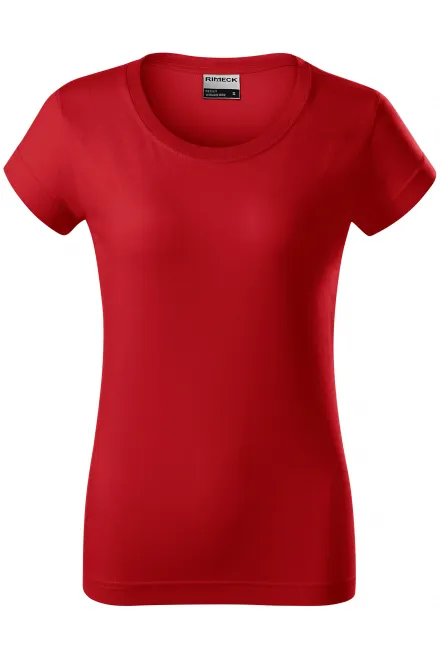 T-shirt da donna resistente dei pesi massimi - rosso, M