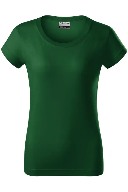 T-shirt da donna resistente dei pesi massimi - verde bottiglia, M