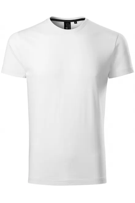 T-shirt da uomo esclusiva - bianco, S