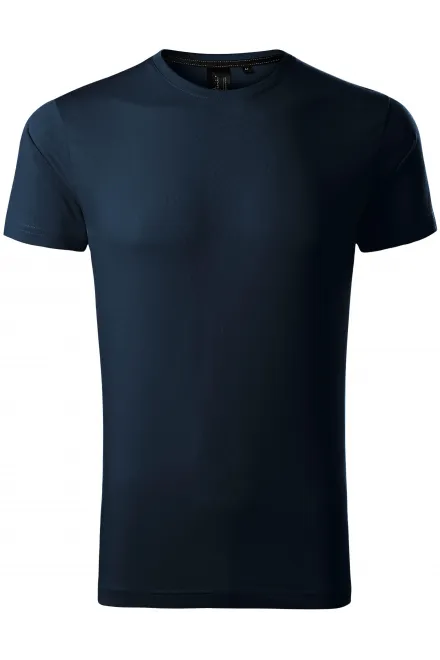 T-shirt da uomo esclusiva - blu scuro, S