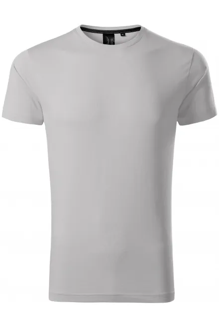 T-shirt da uomo esclusiva - grigio argento, S
