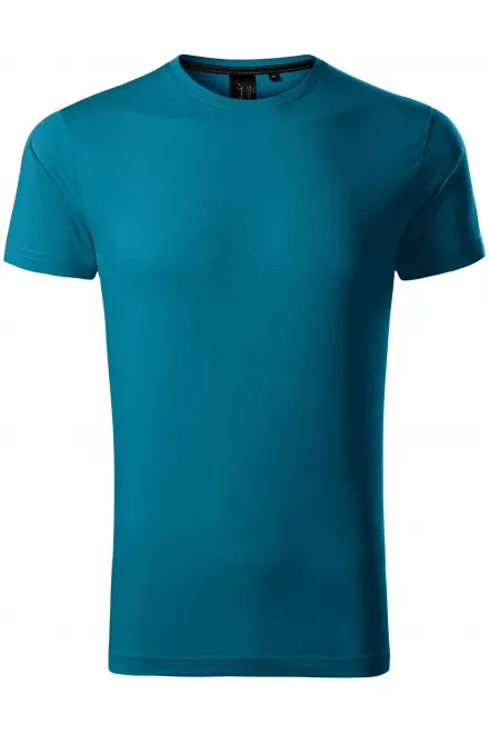 T-shirt da uomo esclusiva - petrol blue, S