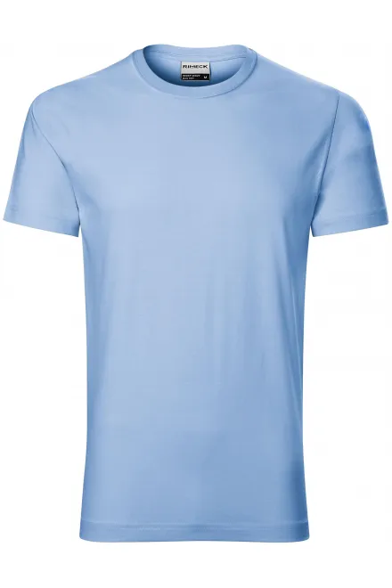 T-shirt da uomo resistente - cielo blu, L