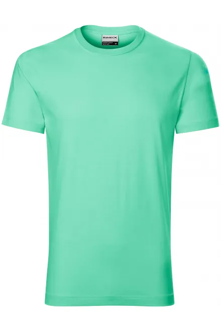 T-shirt da uomo resistente - menta, L