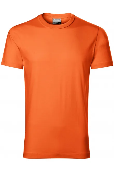 T-shirt da uomo resistente più pesante - arancia, S