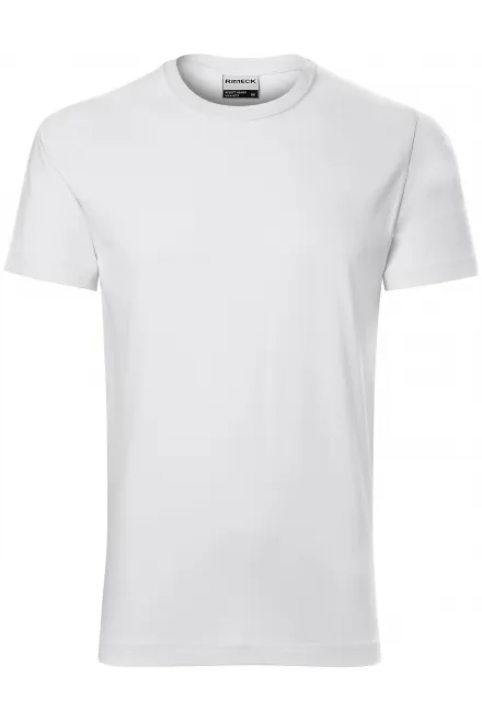 T-shirt da uomo resistente più pesante - bianco, S