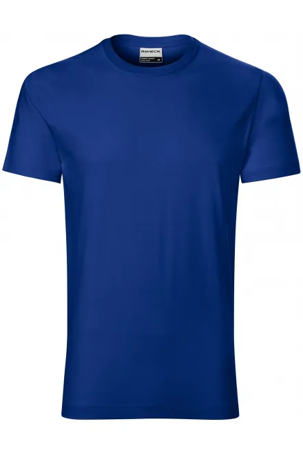 T-shirt da uomo resistente più pesante - blu reale, S