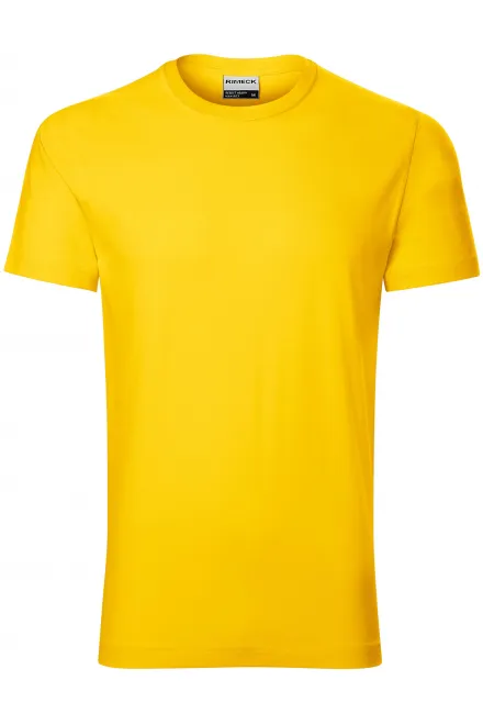 T-shirt da uomo resistente più pesante - giallo, S