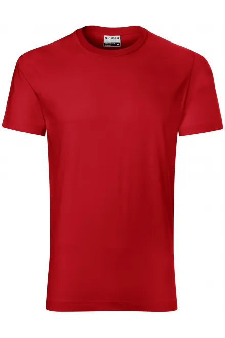 T-shirt da uomo resistente più pesante - rosso, S