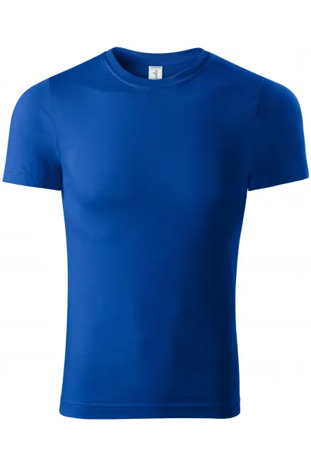 T-shirt di peso maggiore - blu reale, M