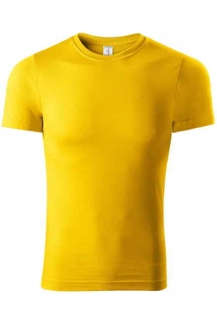 T-shirt di peso maggiore - giallo, M