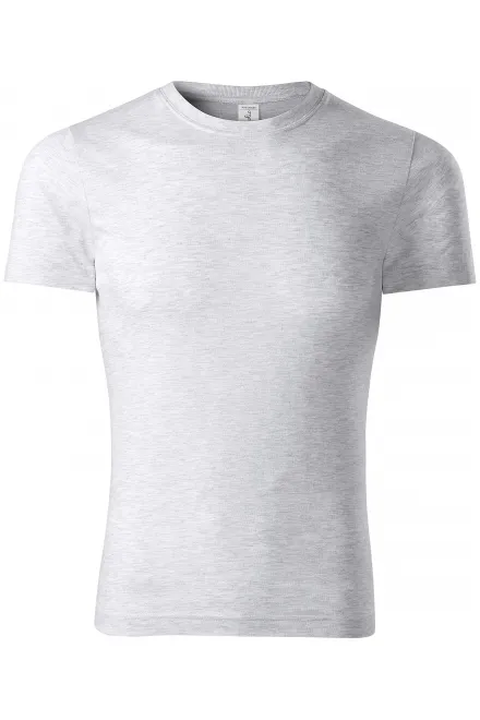 T-shirt di peso maggiore - marmo grigio chiaro, M
