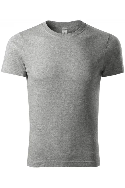 T-shirt di peso maggiore - marmo grigio scuro, M