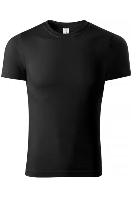 T-shirt di peso maggiore - nero, M