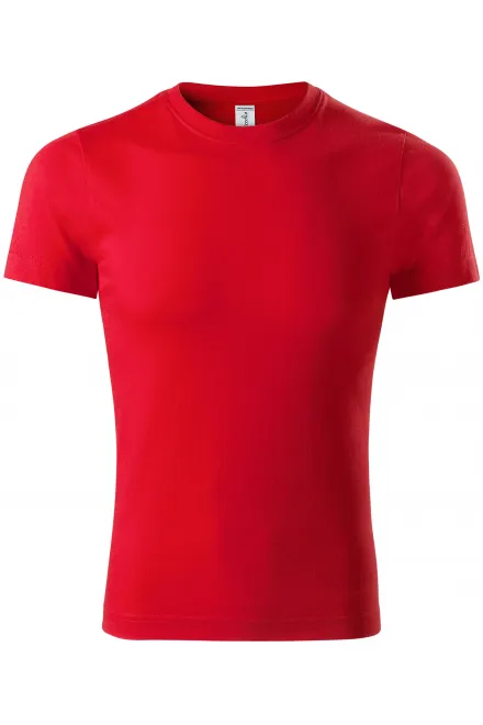 T-shirt di peso maggiore - rosso, M