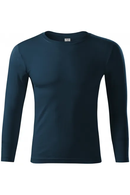 T-shirt leggera con maniche lunghe - blu scuro, XS