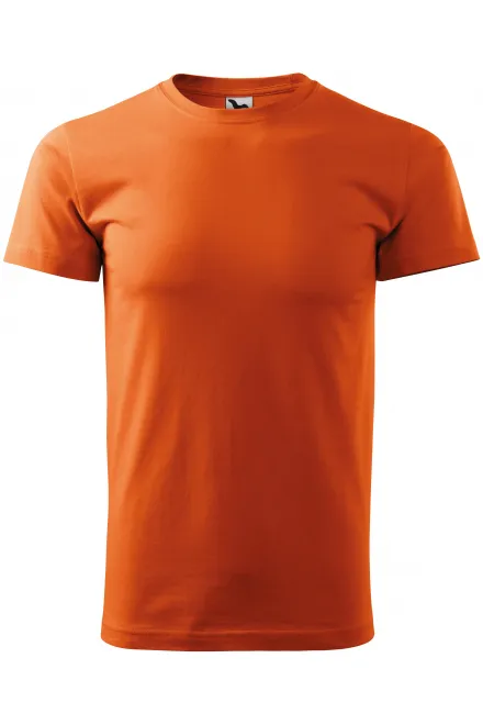 T-shirt semplice da uomo - arancia, XS