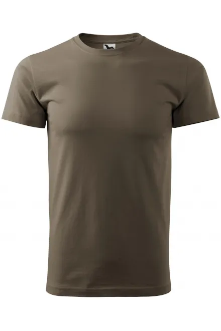 T-shirt semplice da uomo - army, XS