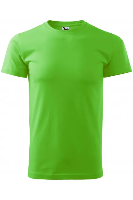 T-shirt semplice da uomo - Mela verde, XS