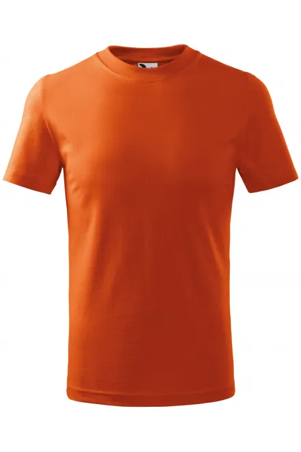 T-shirt semplice per bambini - arancia, 128 cm / 12 anni