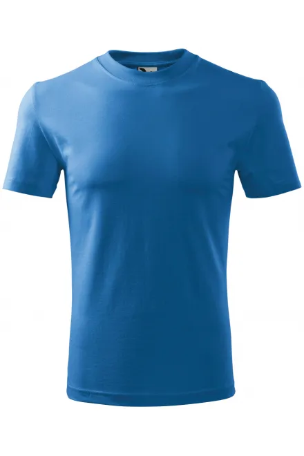 T-shirt semplice per bambini - azzurro, 128 cm / 12 anni