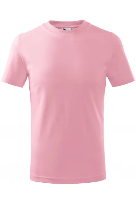 T-shirt semplice per bambini - rosa, 128 cm / 12 anni
