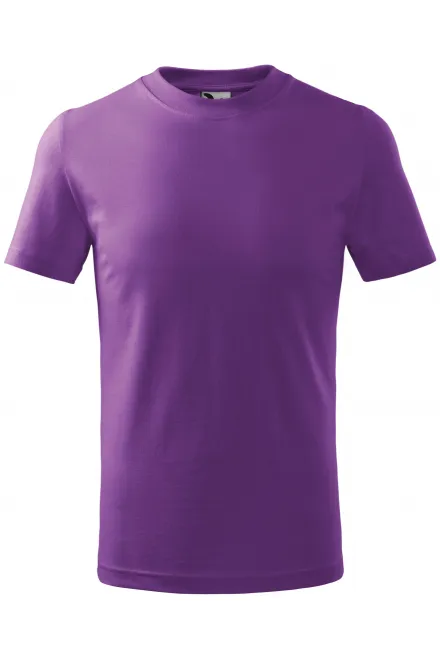 T-shirt semplice per bambini - viola, 128 cm / 12 anni