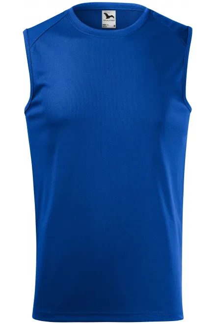 Top da uomo - blu reale, XL