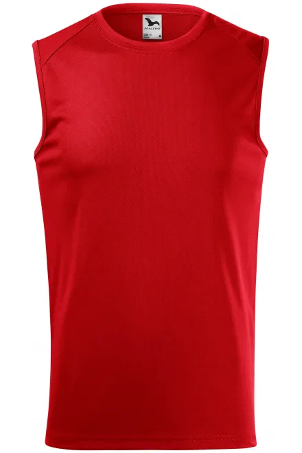 Top da uomo - rosso, XL