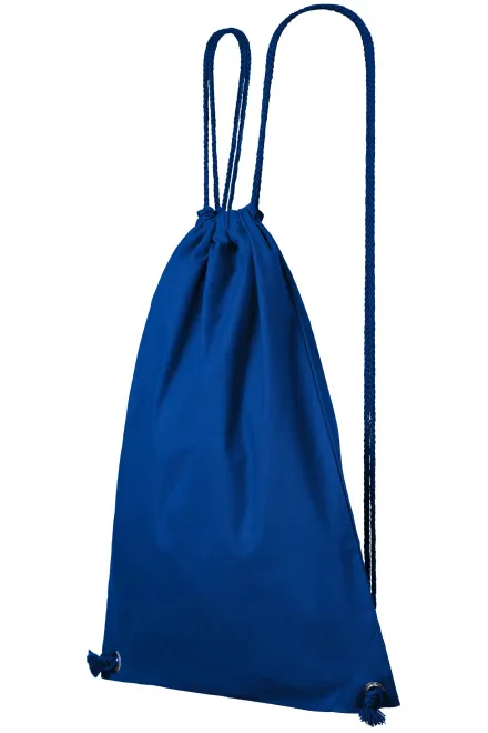 Zaino in cotone leggero, blu reale