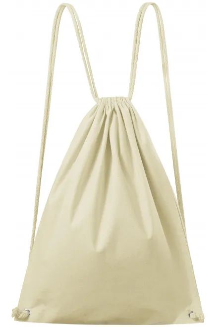 Zaino in cotone leggero - natural, uni